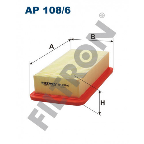 HAVA FİLTRESİ ACCENT ERA 1.4-1.6 06/06=>-KIA RIO II 1.4-1.6 09/05=> 	 HAVA FİLTRESİ ACCENT ERA 1.4-1.6 06/06=>-KIA RIO II 1.4-1.6 09/05=>